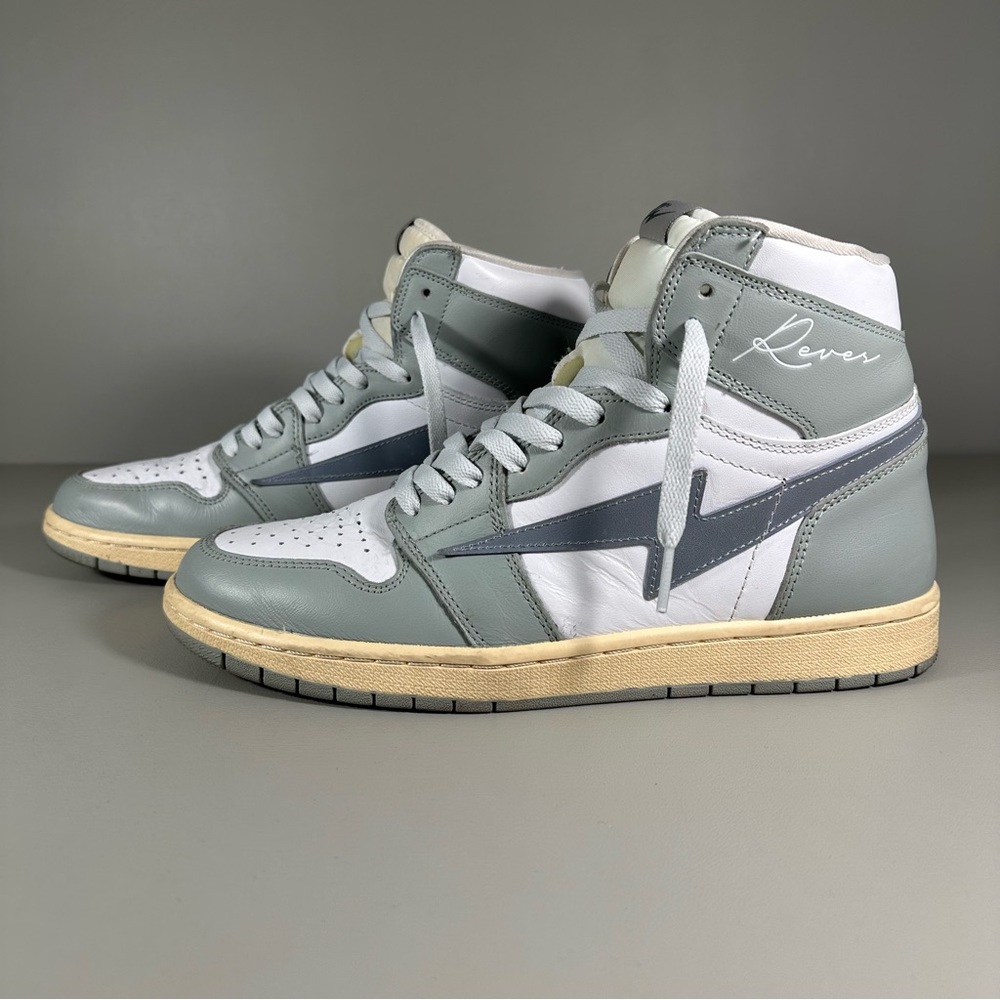 Rare Kool Kiy ‘85 Reves Paris Hi Cool Grey Sneakers